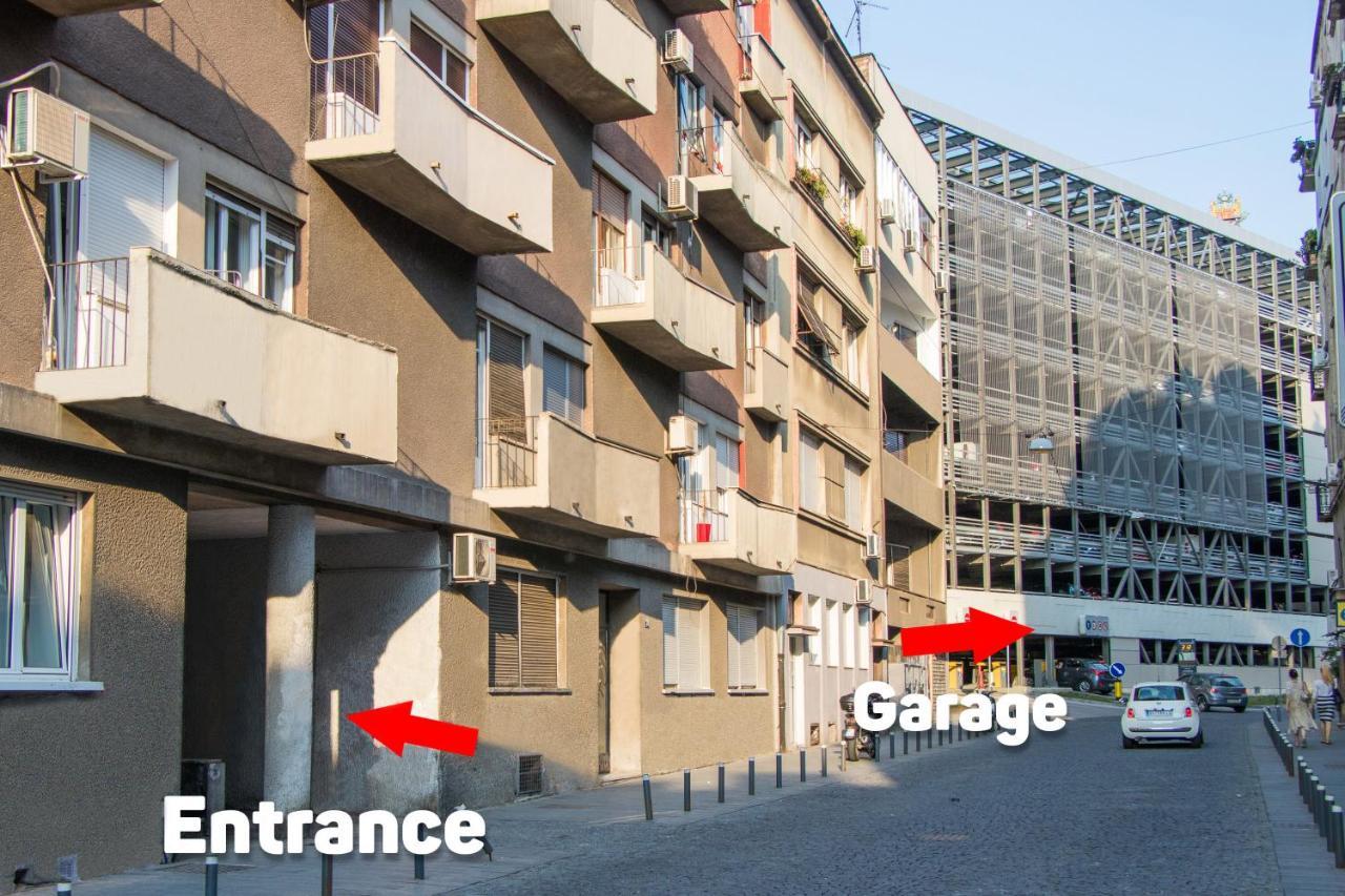 Belgrade Downtown Residence المظهر الخارجي الصورة